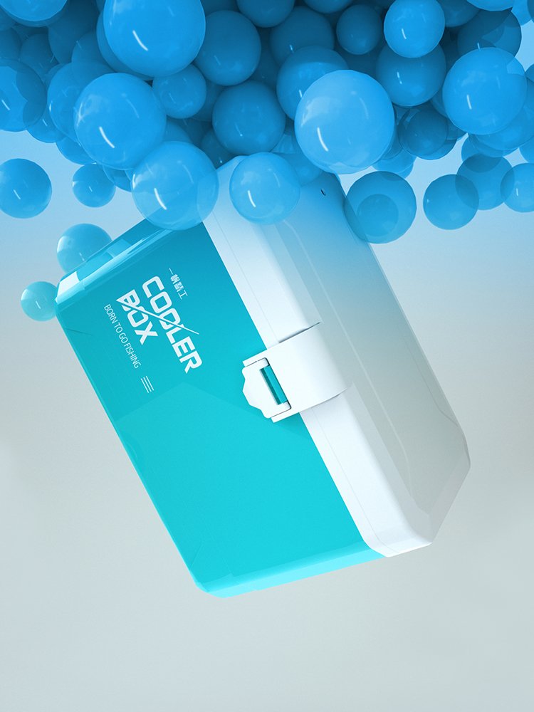 A new 2023, small, super light-fish incubator with an aerobic pump light-fished shrimp